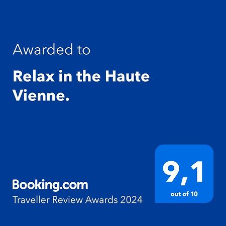 Relax In The Haute Vienne. Sereilhac Exteriör bild