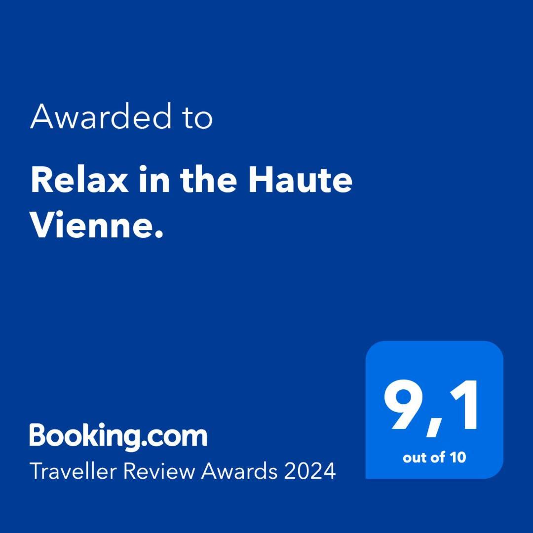 Relax In The Haute Vienne. Sereilhac Exteriör bild